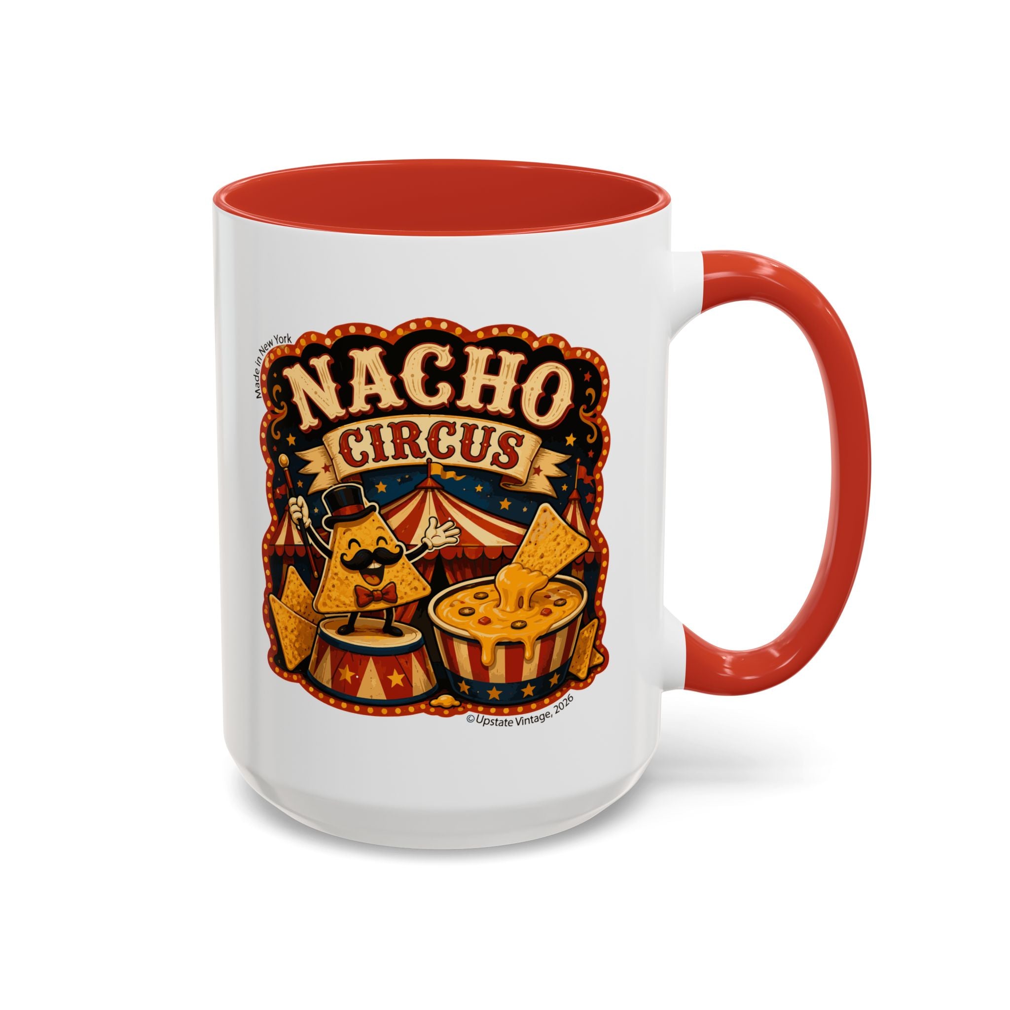 Nacho Circus, Nacho Monkeys Coffee & Tea Mug