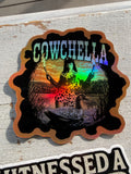 Cowchella Sticker