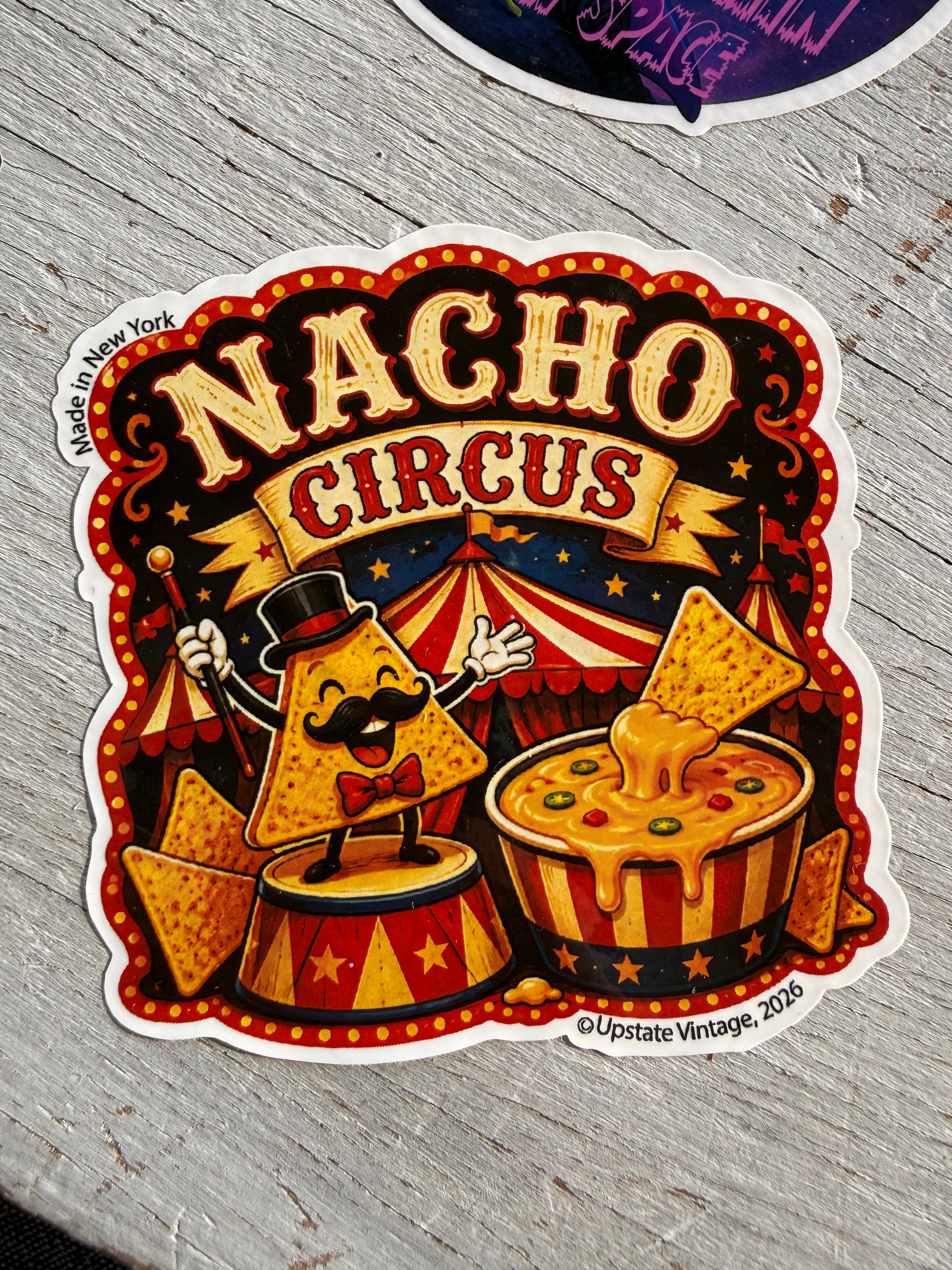 Nacho Circus Sticker