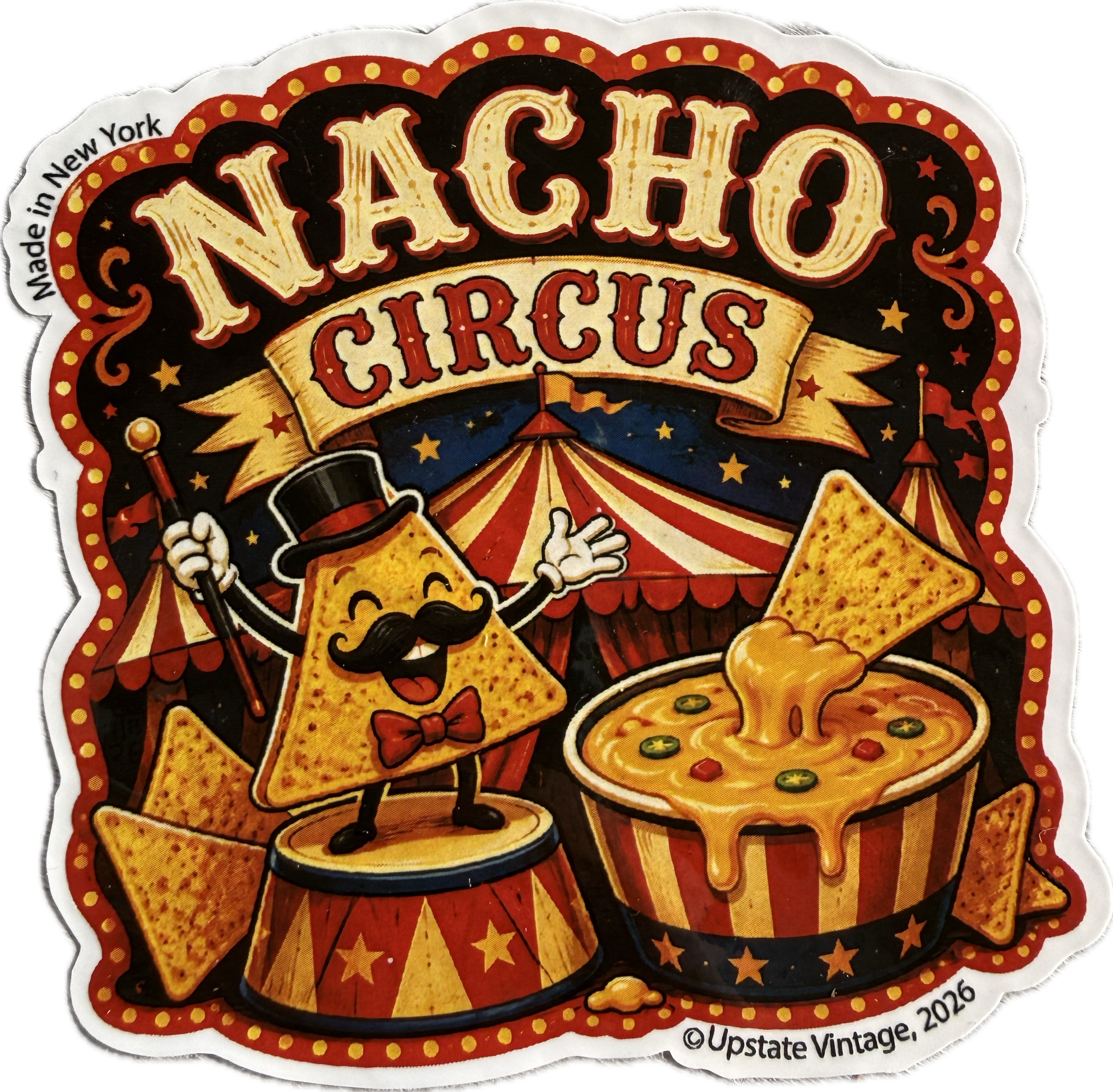 Nacho Circus Sticker