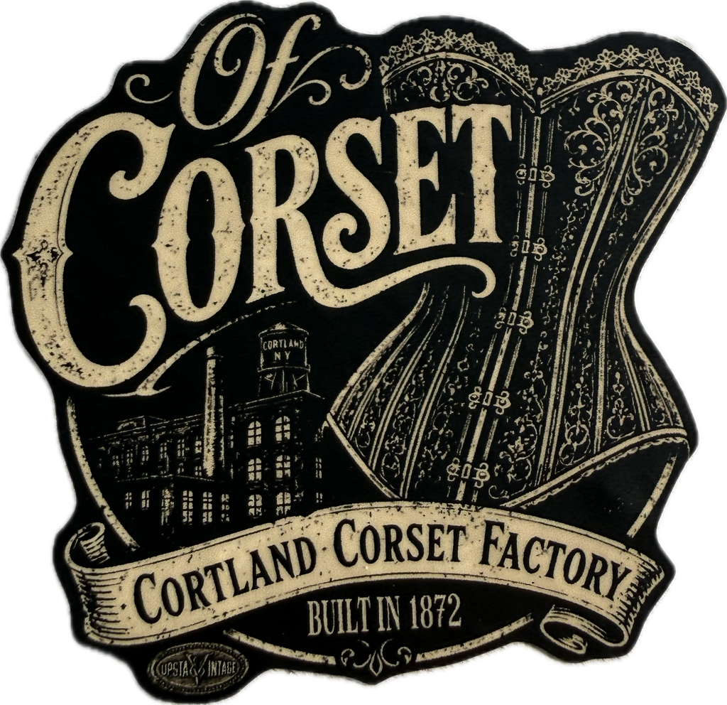 OfCorset Sticker | Cortland NY