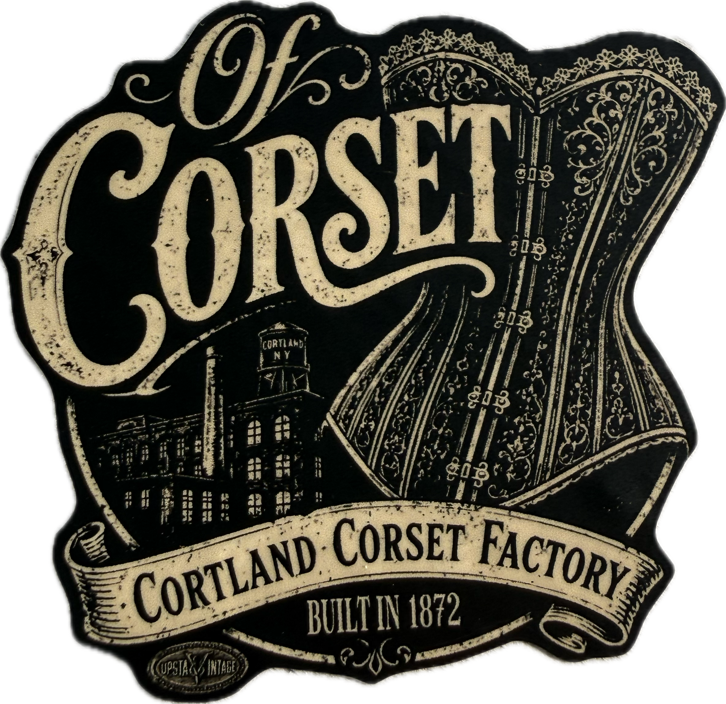 OfCorset Sticker | Cortland NY