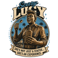 Scary Lucy Sticker-Coming Soon!
